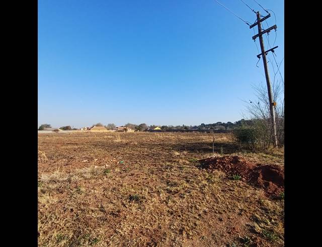 4,064M² VACANT LAND FOR SALE IN HENLEY ON KLIP